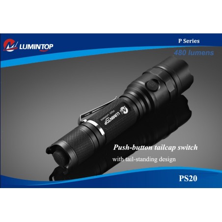Lumintop PS20 Flashlight P-series 480lm