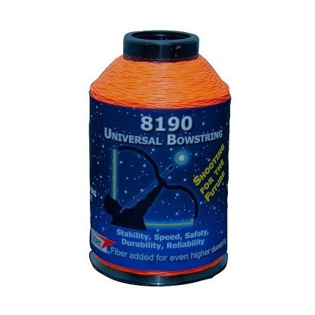 BCY Bowstring Material 8190 Fluor Orange 1/4lbs