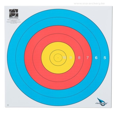 copy of Target face F.I.T.A  80 x 80 cm paper