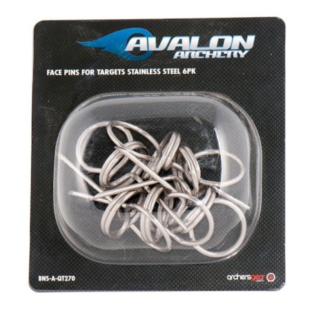 Facepin Avalon 6pcs