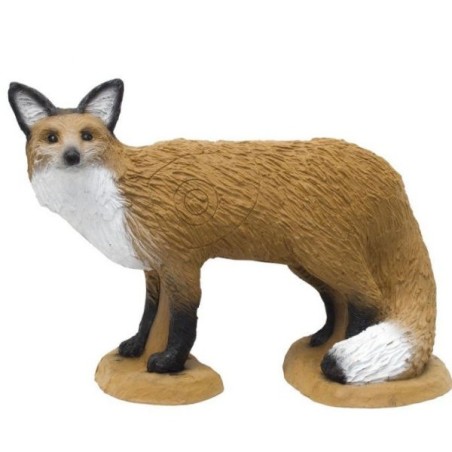 3-D Fox Walking