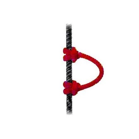 STRING,LOOP,4-1/4, 2 PSC Red