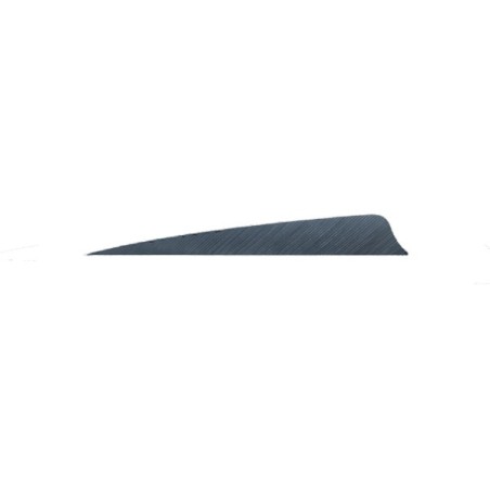 Luonnonsulka 4" Shield Cut R/W