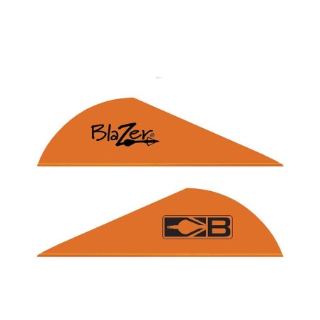 Bohning Blazer 2" Neon Orange