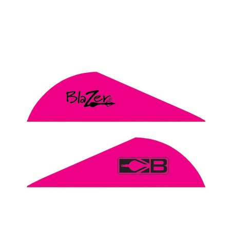 Bohning Blazer 2" Hot Pink