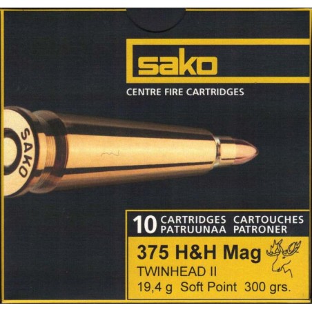 SAKO 375 H&H MagTwinhead II 480D 300 19,4g /10kpl