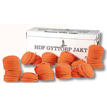 Savikiekko Gyttorp oranssi 200kpl/ltk